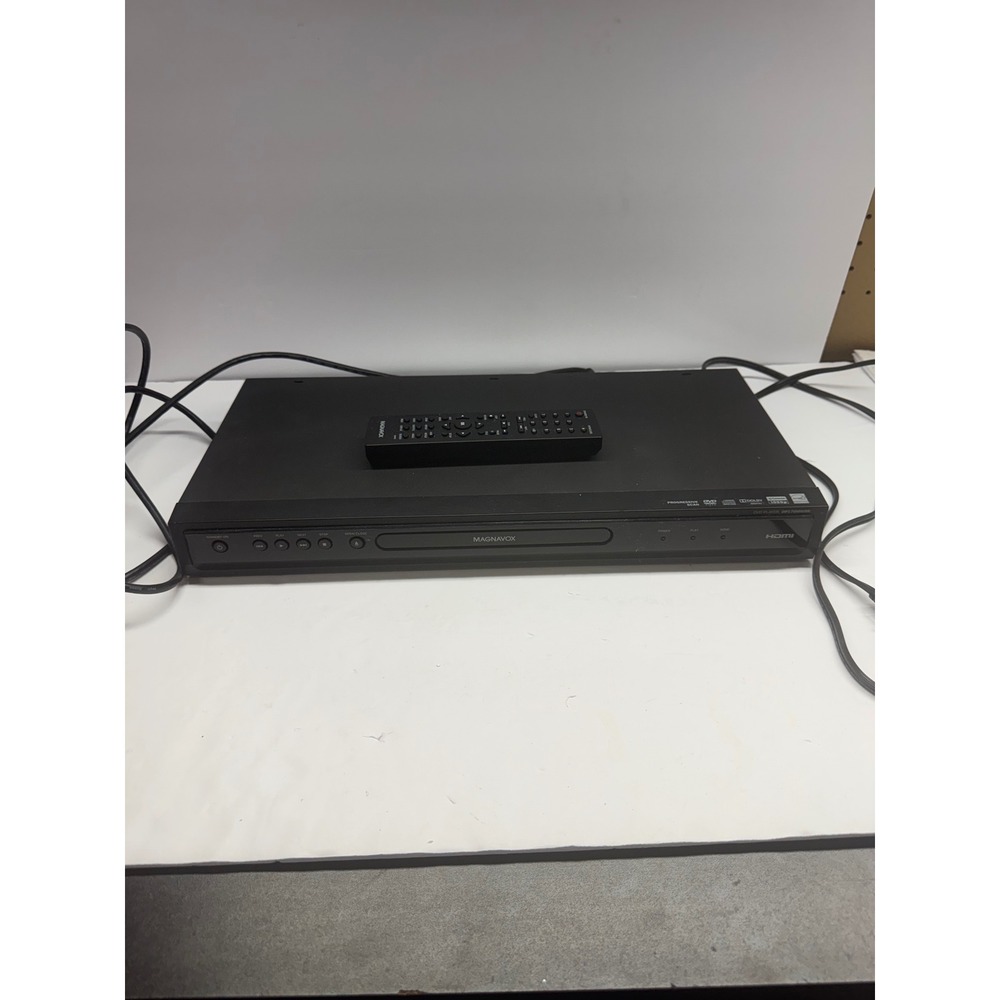 Magnavox DP170MW8B DVD Player 1080p Up-Conversion HDMI Black with Remote NA475